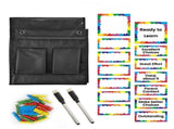 Student Behavior Clip Chart for Classroom Management Kids Reward Pocket Chart Behavior Bulletin V1366-AZ2-W-18415