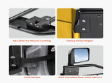 Jeep Tube, 2-Door, Hunting Style Jeep Tubular Door with Heavy-Duty Hinges & OE Latch, Jeep V952-JPCGM2M1824J98Q28V0