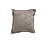 Bianca Kairo Taupe Square Filled Cushion V442-BCA-CUSHION-KAIRO-TAUPE-SQ