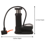 SWETRACE Electric Bike Air Pump Aluminium Alloy 1Set 10.6X5.1X1.9In V1189-LWWAL-20260327-03720