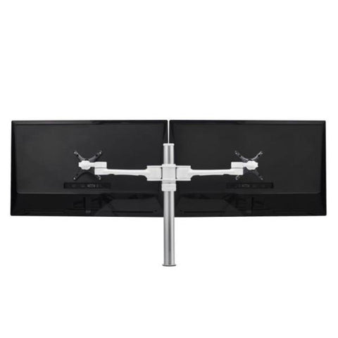 Atdec Dual Monitor Swing Arms Mount on Post. Up to 32", Max load: 8kg , 13AF-AT-D-SW