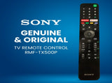 Sony TV Remote Control - RMF-TX500P RMFTX500P
