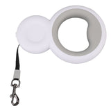 Retractable Dog Leash Built in Poop Bag Holder with LED Light Pet Walking Leash for Medium Dogs Up V1294-YM0901-3111250070011