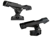 2 Pack Spinning Rod Holder with Side Deck Mount Fishing Rod Holder Adjustable Fishing Boat Rod V1192-AZ-W-2819