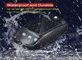 Solar Car Roof RGB Strobe Light with Remote Control, Smart Sensing Marker Light, Waterproof, 8 V1366-AZ2-W-11483