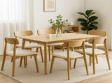 Levede 6x Dining Chairs Kitchen Chair CH1113-2-NTX3