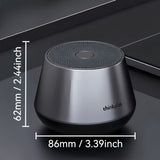 Thinkplus Portable Bluetooth Speaker Hi-Fi Sound Lightweight Outdoor Speaker - Black - Size 01 V1102-928-60661-BLK-01