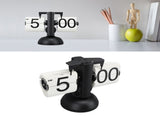 European Style Retro Digital Flip Down 304 Stainless Steel Auto Mechanical Digital Flip Desk V1294-YM0710-3115230111912