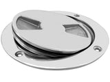 4 Inch 316 Stainless Steel Round Deck Plate Marine Yacht Hardware Fitting V1221-XM-LB270-GM21