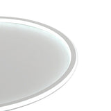 Round Ceiling Light Thin Flat Modern Flush Mount Lighting Fixture for Bedroom 100265V Warm Light V1294-YM0901-3119240077611