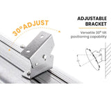 BIO Outdoor Strip Radiant Heater Alfresco 2000W Ceiling Wall Mount Heating Bar Panel V219-HEABARBIOAS24
