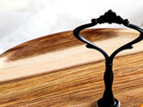 Wood Dessert Stand Rack Environmental Simple Vintage Wooden Dessert Display Tray Stand for Dessert V1294-YM0626-3118220331613
