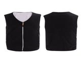Electric Heating Vest Temperature Adjustable Washable USB Power Supply Heated Waistcoat for Outdoor V1294-YM0523-3113210230912