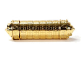 Da Vinci Code, Lock Cylinder, Puzzle, Gift, Valentine's Day Gift, Christmas Gift, Birthday Gift, V1106-105-71317-BRO-L