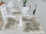 5Pc Bath Mats for Bathroom, Quick-Dry Bathroom Rugs Sets Washable Non-Slip Bath Mat Ultra Soft V1189-LWWAL-20260325-01090