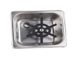Automatic Stainless Steel Cup Washer Cleaner Glass Rinser for Hotel Bar Coffee Milk Tea Cup V1294-YM0901-JY21853