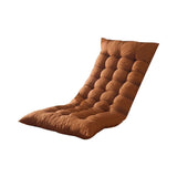 Thickened High Back Rocking Chair Cushion, Recliner Seat Pad With Fixed Straps, Breathable Easy Care V1192-AZ-W-24367
