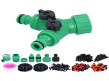 30M Adjustable Irrigation Dripper Drip Sprinkler Drip Irrigation Kit with Timer Watering System V1294-YM0901-3111210118711