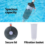 Aqua Buddy Pool Leaf Canister Cleaner Suction Catcher In-ground Swimming Pools PO-CL-LF01-GY