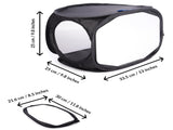 Stroke Recovery Mirror Box Mirror Box Aid Hand Recovery, Hand Rehabilitation Support Device V1107-CS-GYZO3
