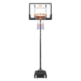 VEVOR Basketball Hoop, 5-7 ft Adjustable Height Portable Backboard System, 32 inch Basketball Hoop & V952-LQK32CKWDJ009EFGVV0
