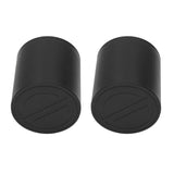 6PCS Furniture Leg Extender Plastic Round 4in Rise Black Furniture Risers for Home Office Sofa V1294-YM3114220090611-0421