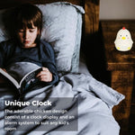 Muid Wake Up Chicken Night Lamp Alarm Clock White HM--104-MUID V227-6259101002000