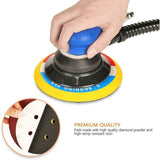 100 Pieces Sanding Disc, Sanding Discs 80, 180, 240, 320, 400, 800, 1000, 1500, 2000, 125mm V1237-ZY-528-267