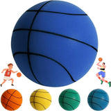 Silent Basketball, 9.45 Quiet Basketball Indoor, Foam Indoor Dribbling Training Ball, Uncoated V1192-AZ-W-17520
