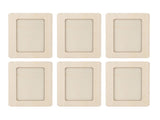 12pcs Wooden Photo Frame 7.5 X 5.5in Decorative DIY Wood Picture Frame Craft Kit for Painting Arts V1294-YM0901-3115240043211