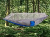 Portable Camping Travel Hammock Hanging Bed with Mosquito Net V1294-YM0727-JY13166-02