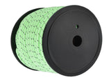 50m Reflective Nylon Rope 5mm Thickness Fluorescent Tent Canopy Rope Clothesline for Outdoor Camping V1294-YM0714-3111210336811