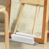 2-Pack Wooden Floor Mirror Holders Full Length Mirror Support Rack for Artwork and Display Stand V1369-AZ3-W-18046