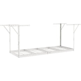 Overhead Garage Storage Rack, 91.44x243.84cm Garage Ceiling Storage Racks, Heavy Duty Adjustable V952-CKTHBCWJZBS36S0MYV0