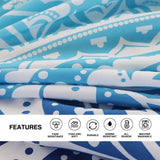 Blue Mandala Estelle Willow Quilt / Doona / Duvet Cover set V745-AQ043298S2