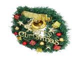 Christmas Wreath Outdoor Lighted Christmas Wreath for Holiday Xmas Party Decorations V1294-YM0710-3115210161111