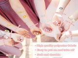 Party Sunglasses Heart Shaped Sunglasses, Bride to Be Heart Glasses Set, JGA Glasses Team Bride V1188-SUUAMZ-00424-2