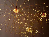 200 LED Firework Wire Starburst String Fairy, Christmas Decorative Hanging V1192-AZ-W-18145