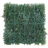 Luxury Country Fern Recycled Vertical Garden / Green Wall UV Resistant Sample V637-1097773-1-S