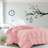 Luxor Australian Made Summer Blush 200GSM Bamboo Blend Quilt Queen V535-200G-BAMBOO-QUILT-Q-PIN
