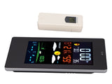 Weather Station Humidity Temperature Monitoring USB Powered Forecast Clock Function Home V1294-YM0523-3113220013611