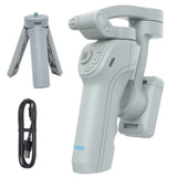 Portable Mobile Intelligent Gimbal 3 Axis Handheld Foldable and Rechargeable Smartphone Stabilizer 8 V985-INTELLIGENTGIMBAL