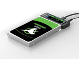Simplecom SA536 USB to M.2 and SATA 2-IN-1 Adapter for 2.5"/3.5" HDD & NVMe/SATA M.2 SSD with Power V28-SA536