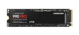 Samsung 990 Pro 2TB Gen4 NVMe SSD 7450MB/s 6900MB/s R/W 1550K/1200K IOPS 1200TBW 1.5M Hrs MTBF for V1202-V2-HBS-990PRONV-2TB