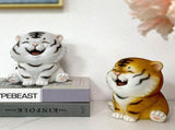 Coin Bank for Kids Must Break to Open Cute Animal Tiger Money Banks Resin Tiger Coin Saving Box V1294-YM0714-10331769