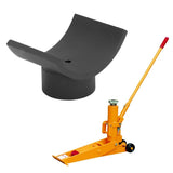 Bottle Jack Lifting Axles Saddle Heavy Duty Iron Black for 60 70 80 Axles Up to 4 Inch Tubes V1366-AZ2-W-18590