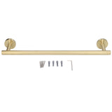 Gold Towel Bar Approx 17.7in 304 Stainless Steel 11lbs Maximum Load Rustproof Corrosion Resistant V1294-YM0523-3112220002711