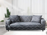 Stretch Sofa Cover 2 Seater with Armrests 110-160cm V1263-JX-3563
