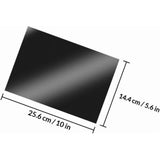 Computer Privacy Screen Film PET Ultra Thin Leak Proof for Monitors Black V1192-AZ-W-21731