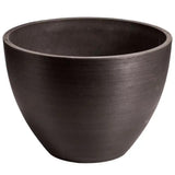 Polished Black Planter Bowl 30cm V637-DP9230030